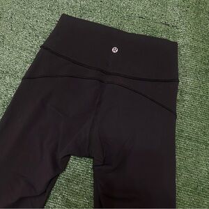 Lululemon Black High-Waisted Leggings